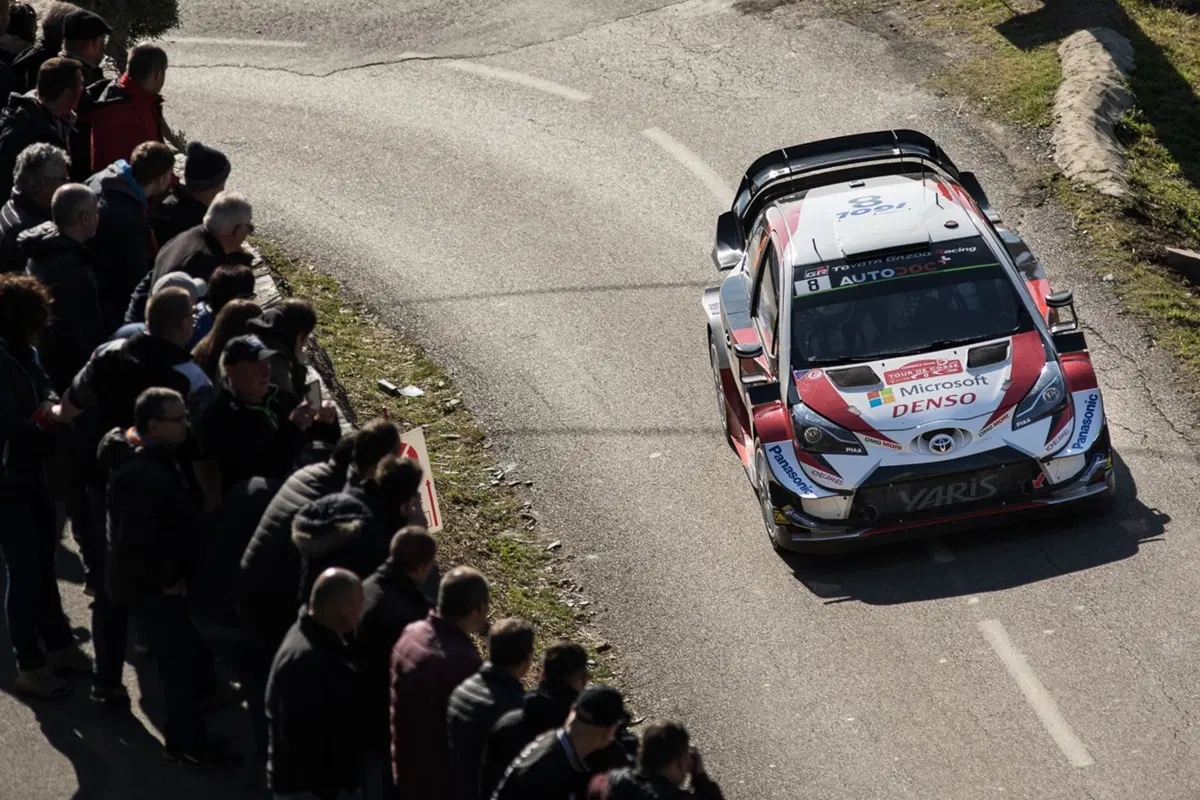 WRC19. Corsica. Shakedown Forte prima della passerella di Porto Vecchio (19)