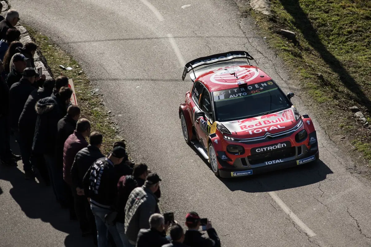WRC19. Corsica. Shakedown Forte prima della passerella di Porto Vecchio (20)