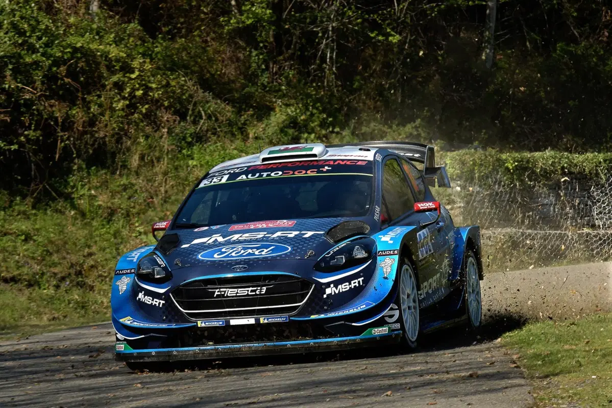WRC19. Corsica. Shakedown Forte prima della passerella di Porto Vecchio (23)
