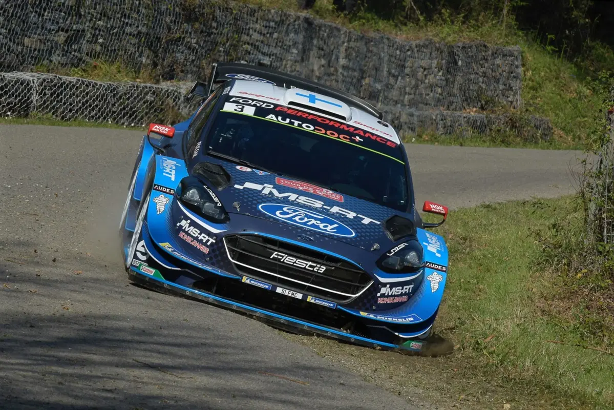 WRC19. Corsica. Shakedown Forte prima della passerella di Porto Vecchio (25)