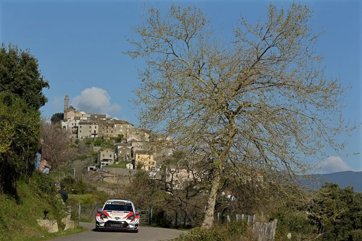WRC19. Corsica. Shakedown Forte prima della passerella di Porto Vecchio (28)