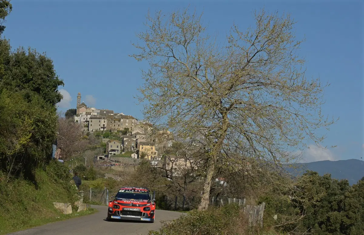 WRC19. Corsica. Shakedown Forte prima della passerella di Porto Vecchio (29)