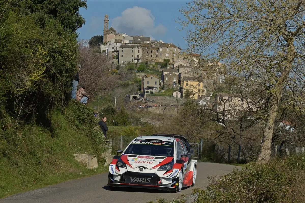 WRC19. Corsica. Shakedown Forte prima della passerella di Porto Vecchio (30)