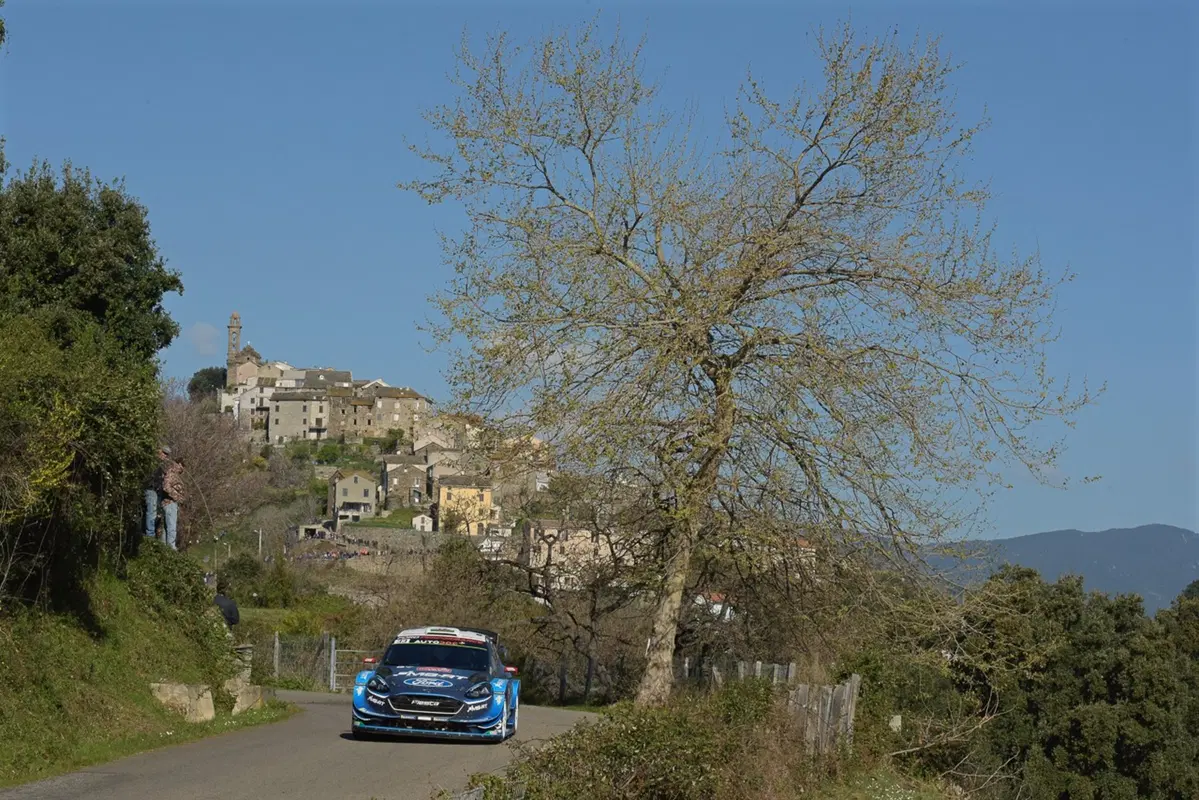 WRC19. Corsica. Shakedown Forte prima della passerella di Porto Vecchio (32)