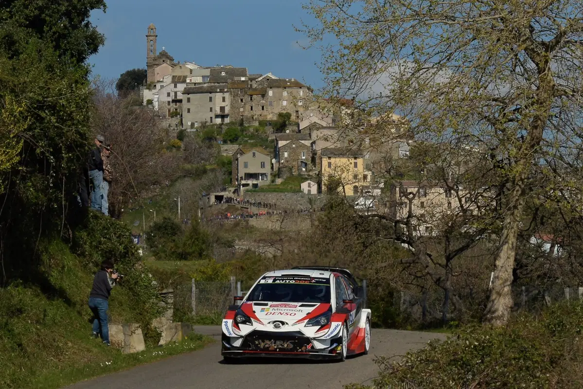 WRC19. Corsica. Shakedown Forte prima della passerella di Porto Vecchio (33)