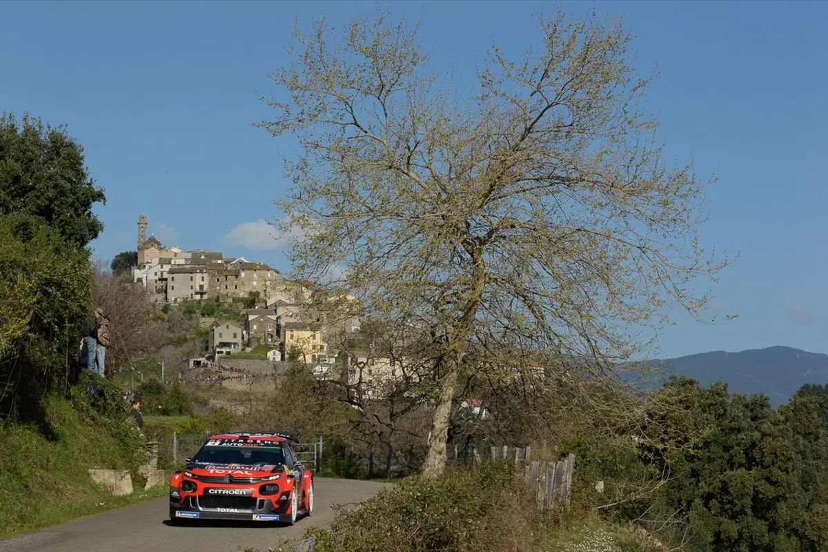 WRC19. Corsica. Shakedown Forte prima della passerella di Porto Vecchio (34)