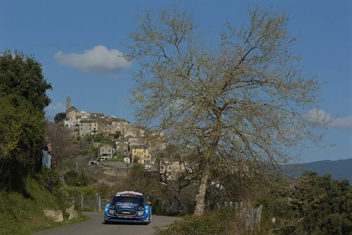 WRC19. Corsica. Shakedown Forte prima della passerella di Porto Vecchio (35)