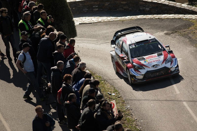 WRC19. Corsica. Shakedown Forte prima della passerella di Porto Vecchio