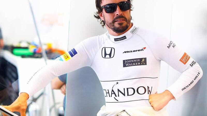 F1 2019, Fernando Alonso con la McLaren nei test del Bahrain 