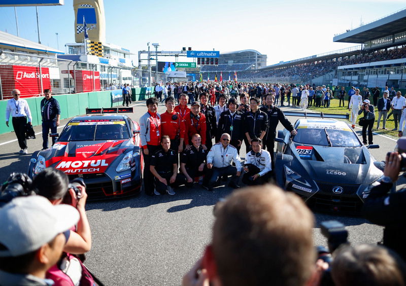 DTM e Super GT, finale di stagione congiunto al Fuji