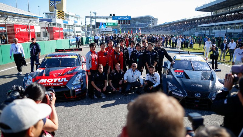 DTM e Super GT, finale di stagione congiunto al Fuji
