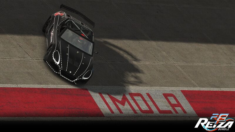 Una piacevole sorpresa trovare il circuito di Imola tra quelli inclusi nel nuovo Reiza rFactor 2 Bundle