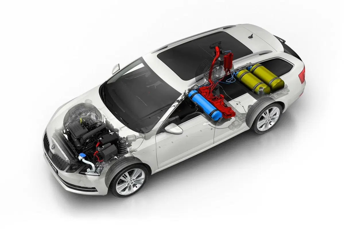 Skoda Octavia G-TEC, a metano col nuovo 1.5 TGI (2)