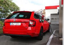 Skoda Octavia G-TEC, a metano col nuovo 1.5 TGI