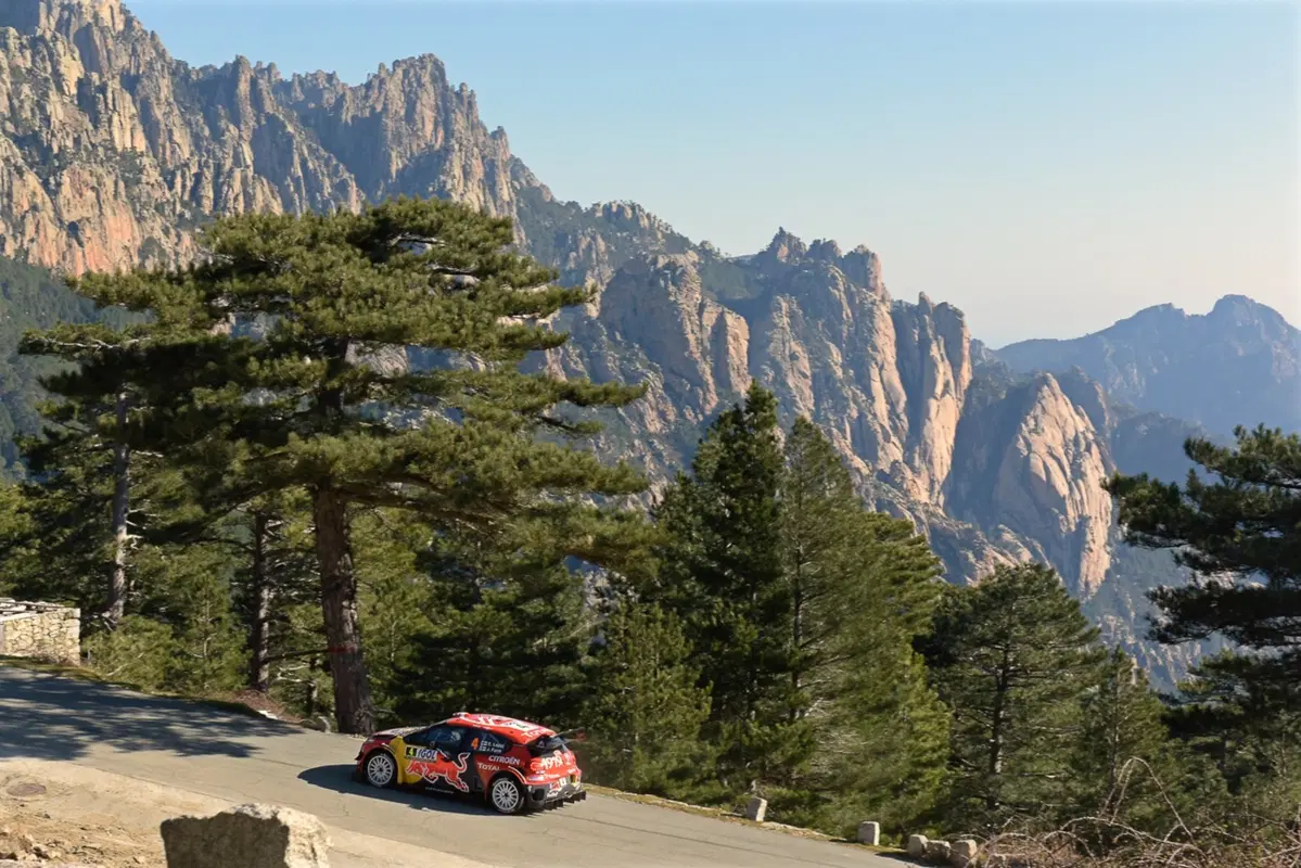 WRC19. Corsica. L’Evans (Ford) che non ti aspetti (2)
