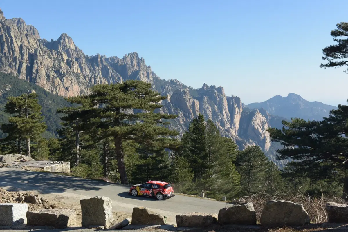 WRC19. Corsica. L’Evans (Ford) che non ti aspetti (3)