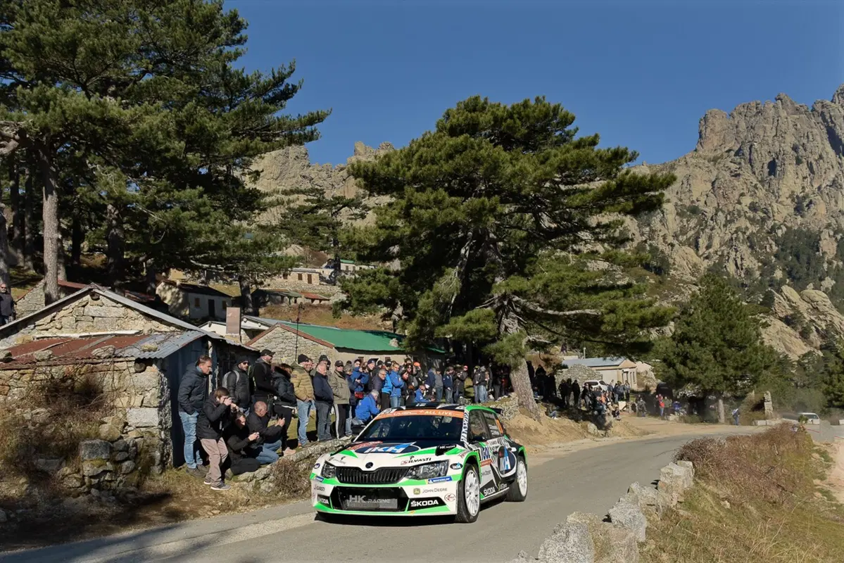 WRC19. Corsica. L’Evans (Ford) che non ti aspetti (4)