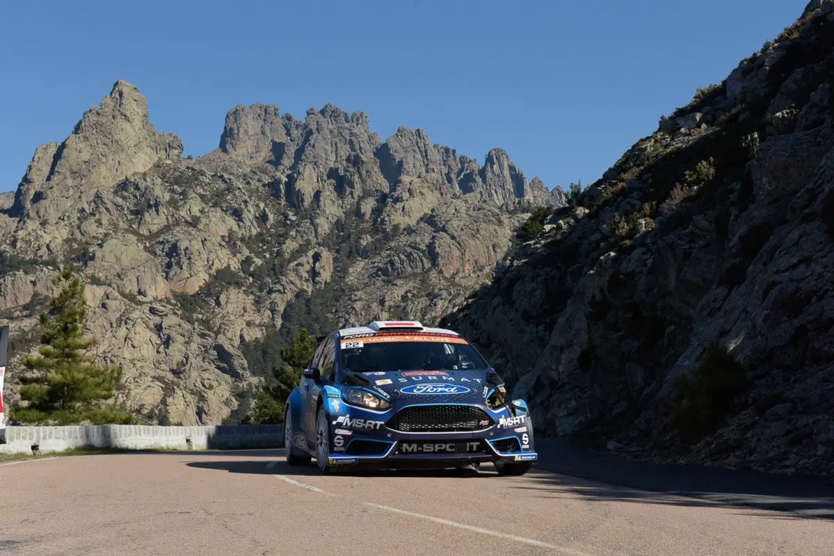WRC19. Corsica. L’Evans (Ford) che non ti aspetti (5)