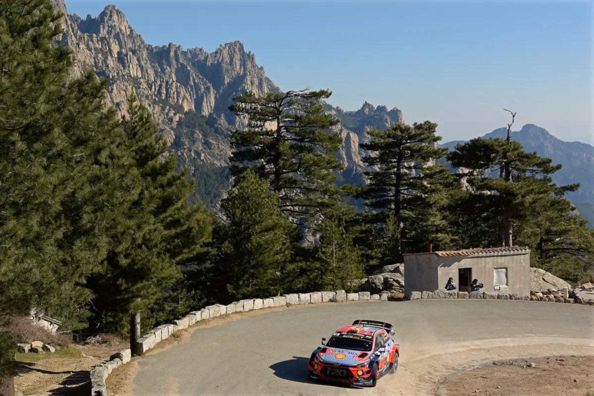 WRC19. Corsica. L’Evans (Ford) che non ti aspetti (8)