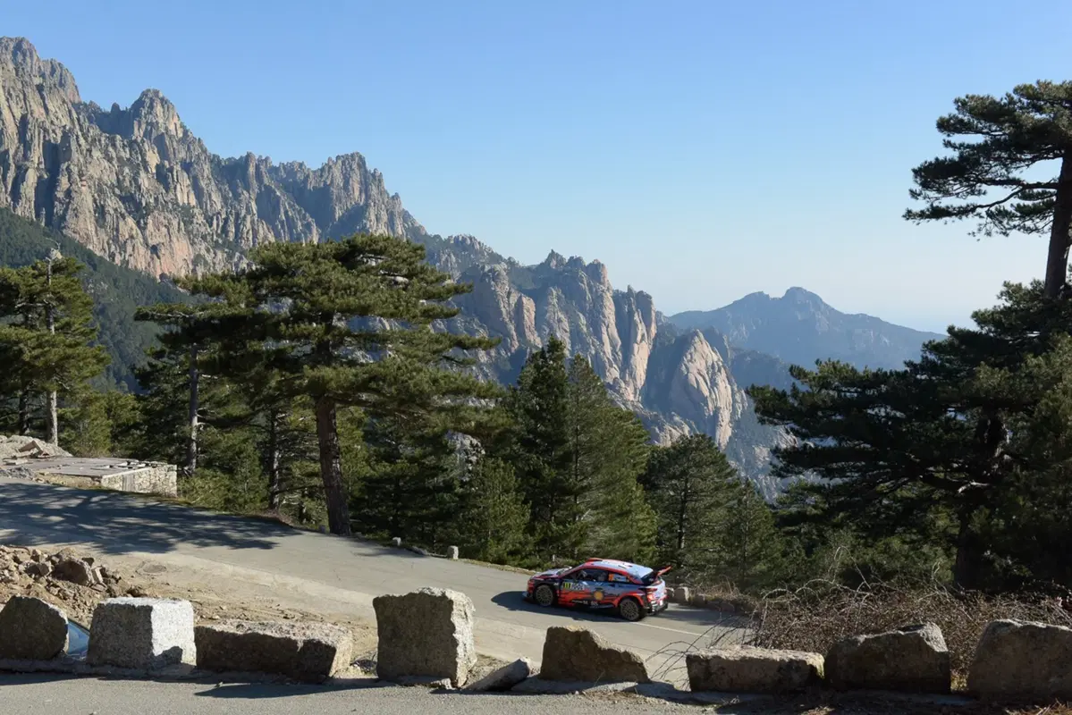 WRC19. Corsica. L’Evans (Ford) che non ti aspetti (9)