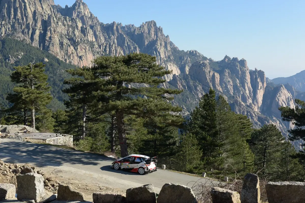 WRC19. Corsica. L’Evans (Ford) che non ti aspetti (6)