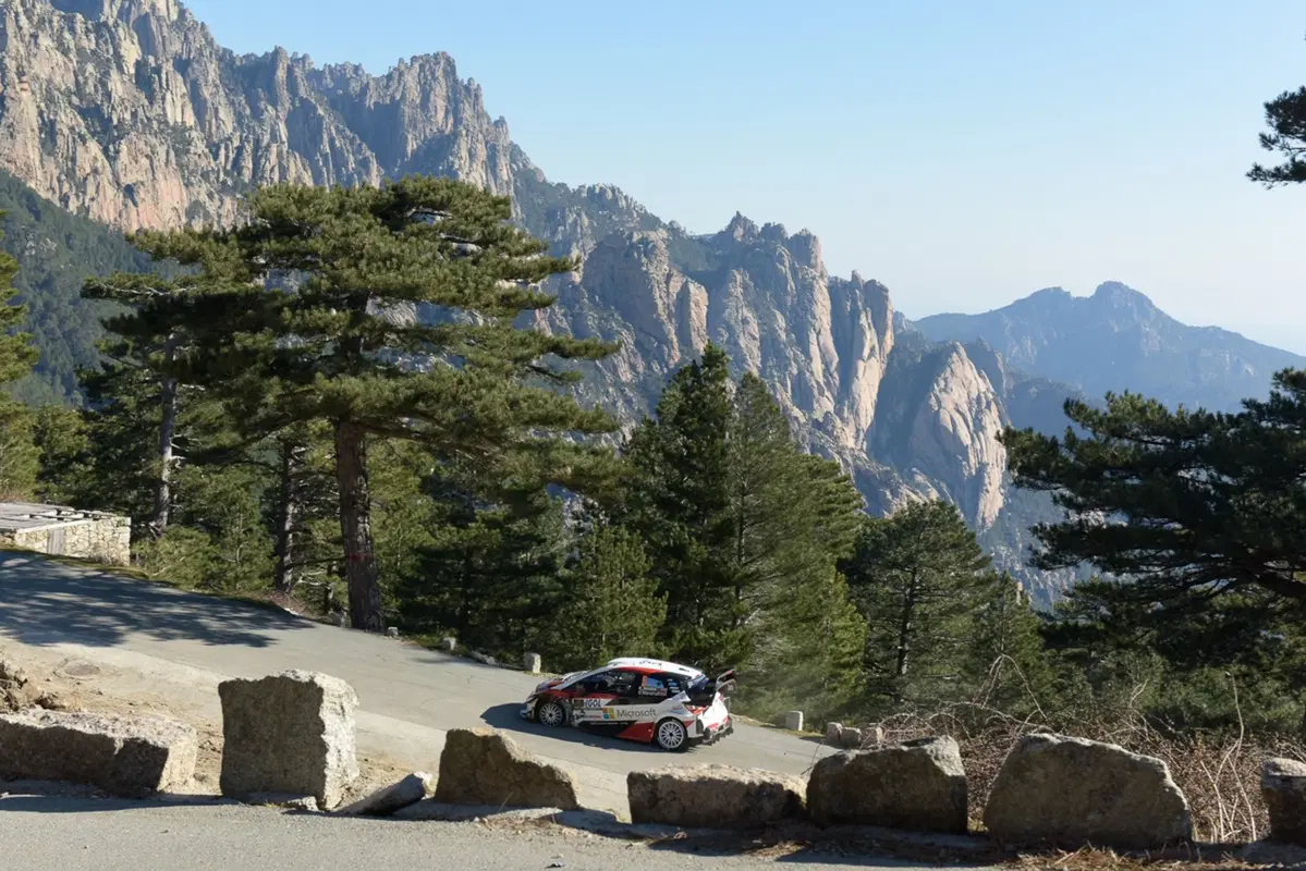 WRC19. Corsica. L’Evans (Ford) che non ti aspetti (10)