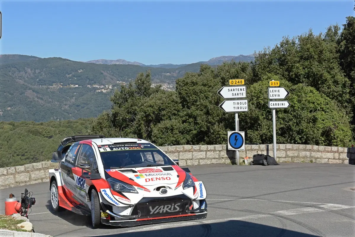 WRC19. Corsica. L’Evans (Ford) che non ti aspetti (11)