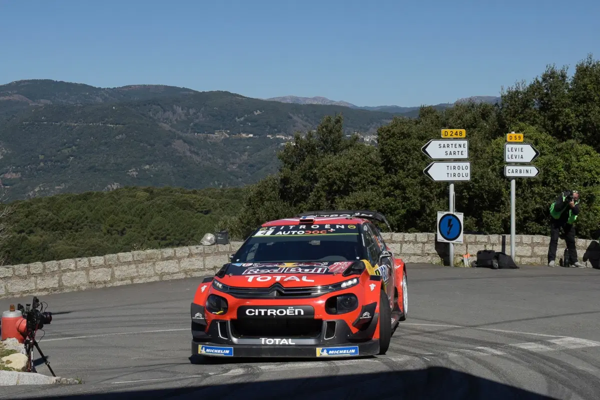 WRC19. Corsica. L’Evans (Ford) che non ti aspetti (13)
