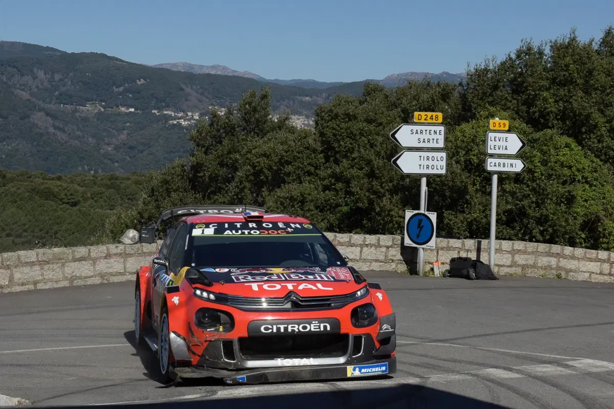 WRC19. Corsica. L’Evans (Ford) che non ti aspetti (14)