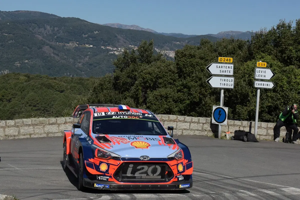 WRC19. Corsica. L’Evans (Ford) che non ti aspetti (16)