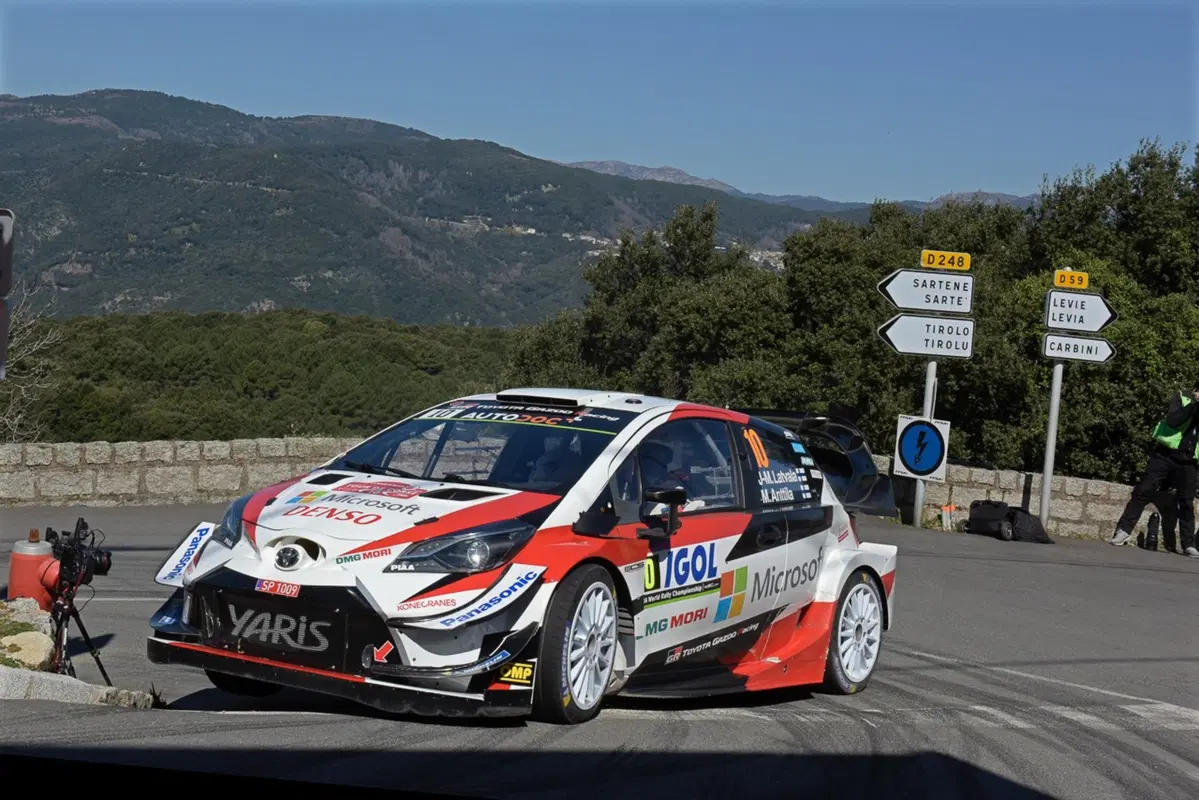 WRC19. Corsica. L’Evans (Ford) che non ti aspetti (17)