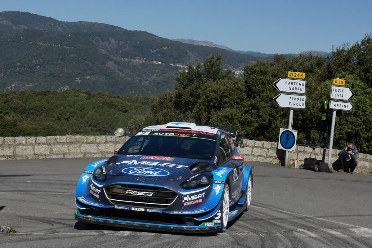 WRC19. Corsica. L’Evans (Ford) che non ti aspetti (18)