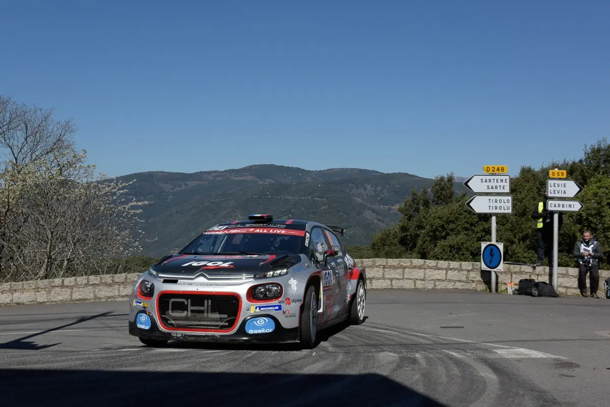 WRC19. Corsica. L’Evans (Ford) che non ti aspetti (19)