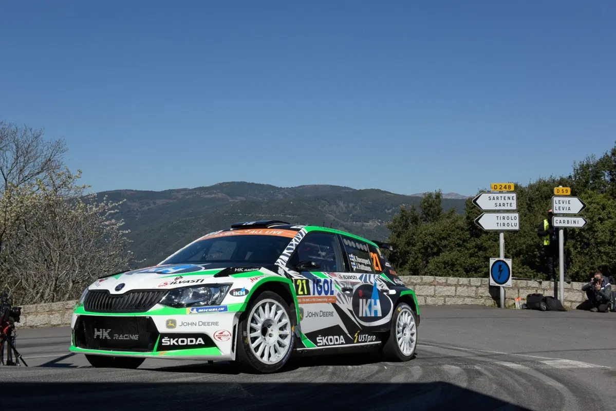 WRC19. Corsica. L’Evans (Ford) che non ti aspetti (20)
