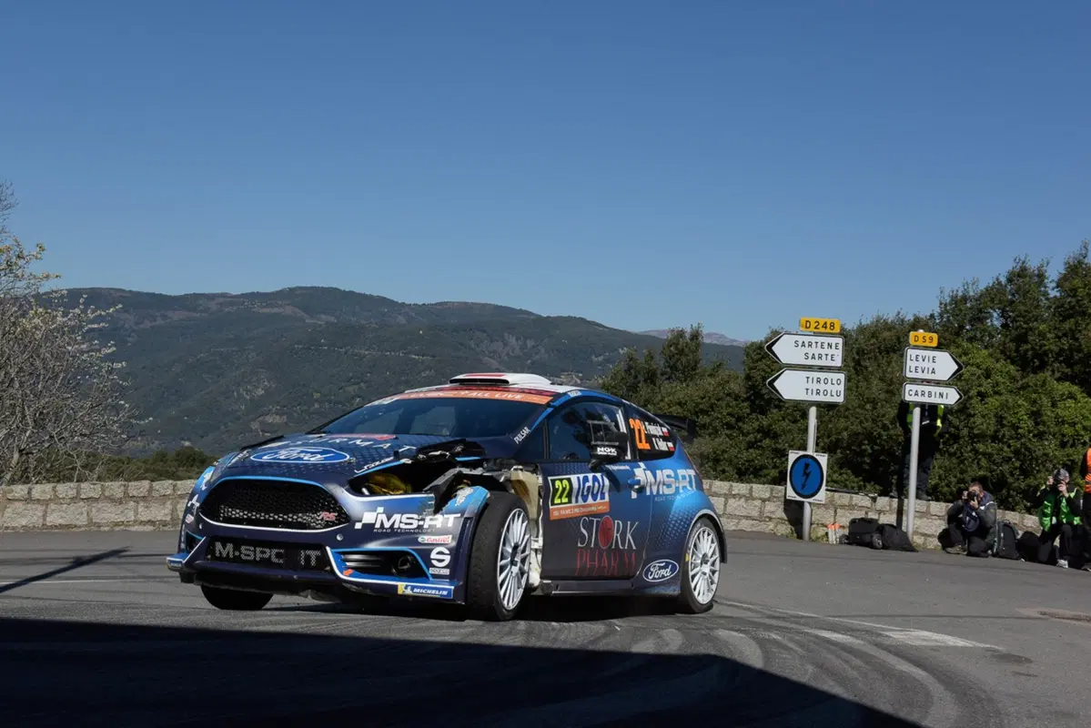 WRC19. Corsica. L’Evans (Ford) che non ti aspetti (22)