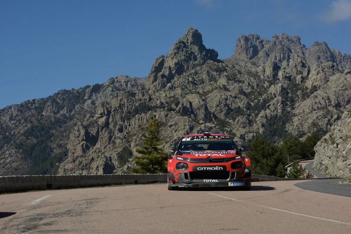 WRC19. Corsica. L’Evans (Ford) che non ti aspetti (24)