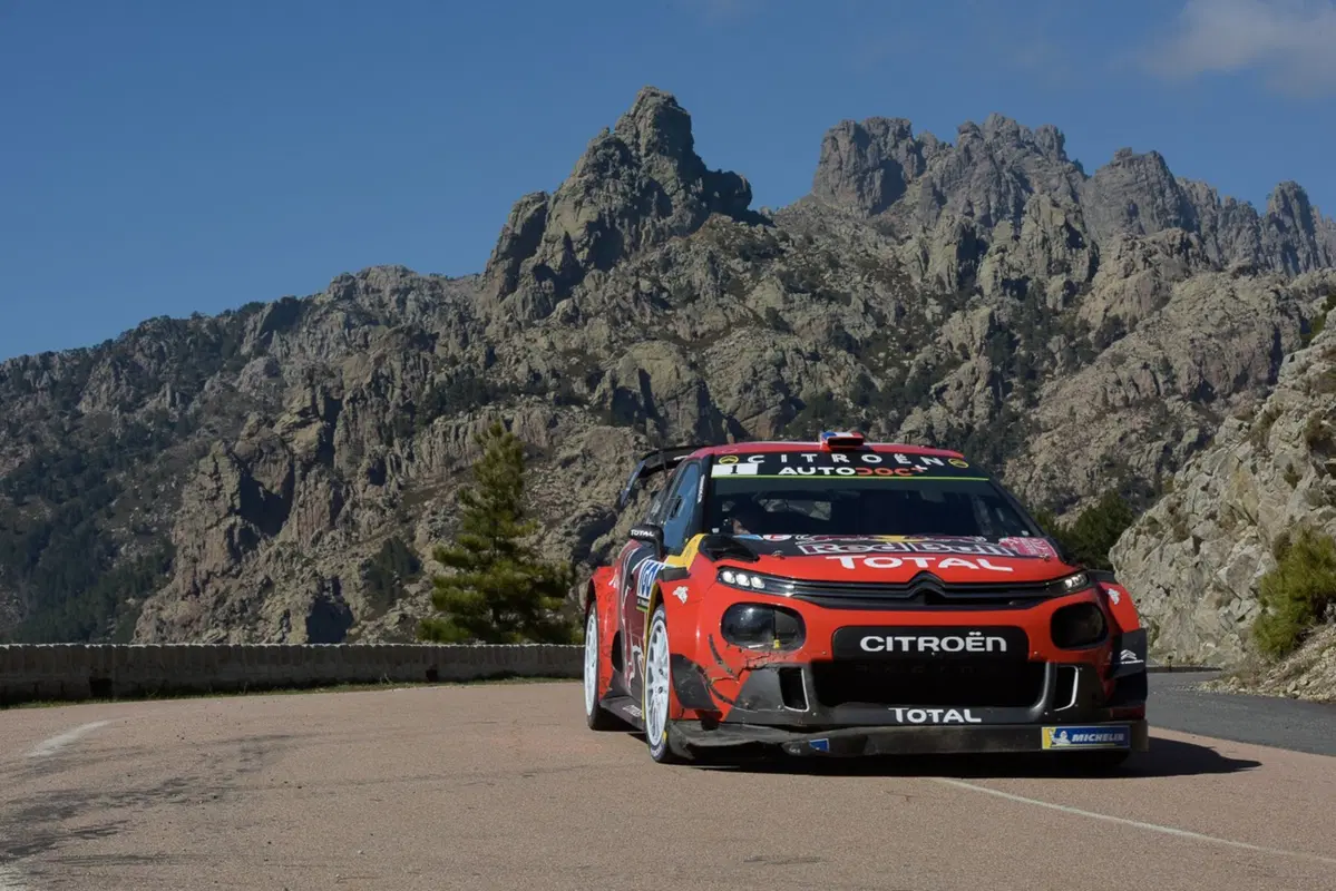 WRC19. Corsica. L’Evans (Ford) che non ti aspetti (25)
