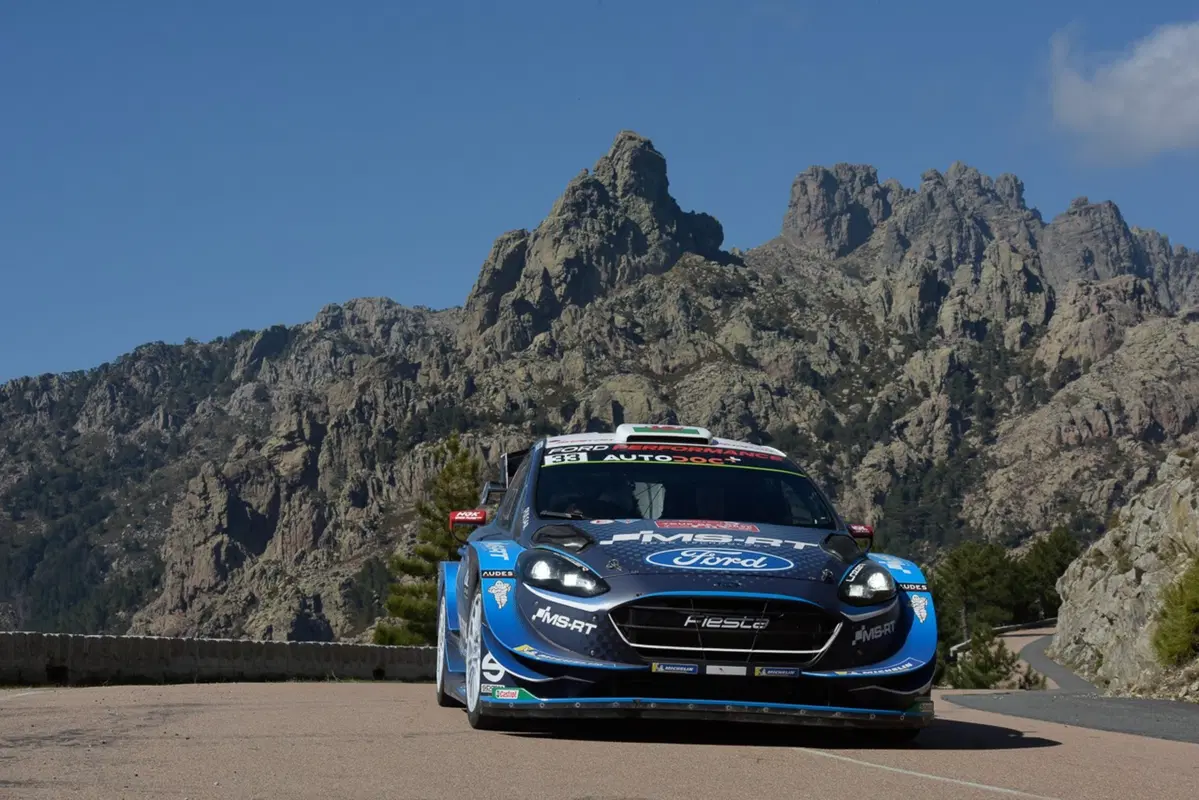 WRC19. Corsica. L’Evans (Ford) che non ti aspetti (27)