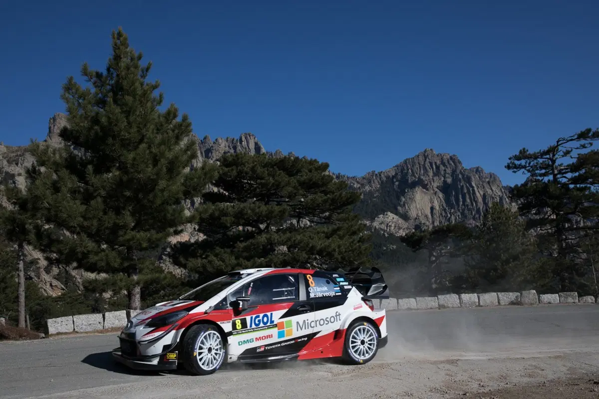 WRC19. Corsica. L’Evans (Ford) che non ti aspetti (29)