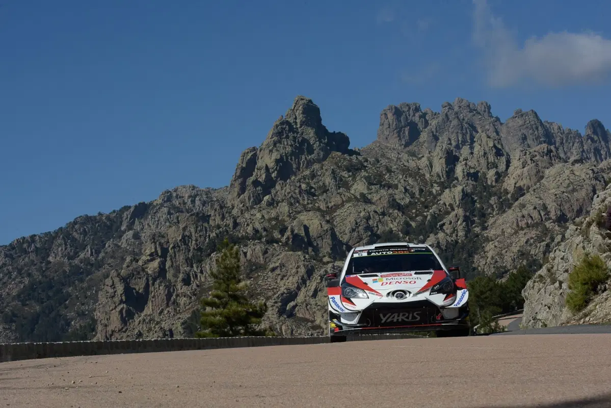 WRC19. Corsica. L’Evans (Ford) che non ti aspetti (30)