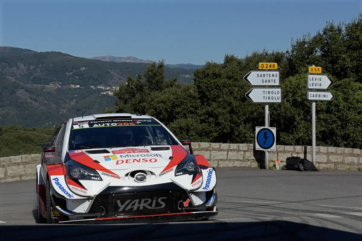 WRC19. Corsica. L’Evans (Ford) che non ti aspetti (31)