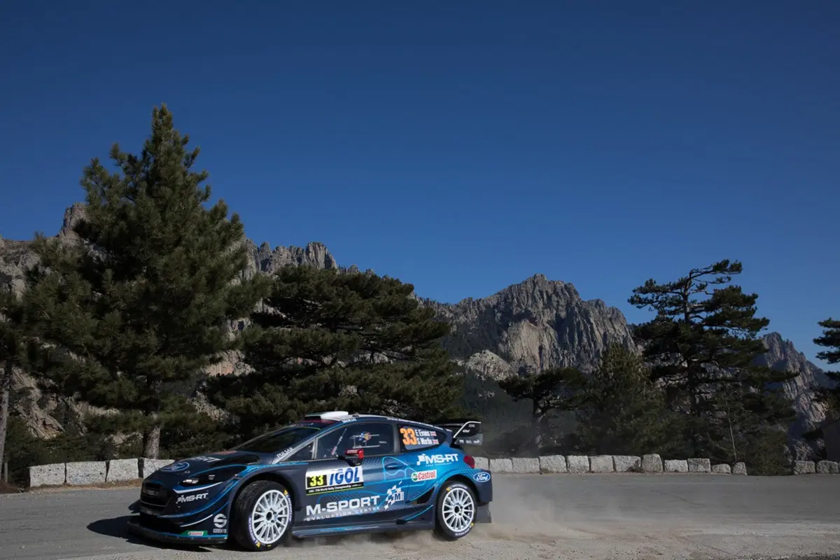 WRC19. Corsica. L’Evans (Ford) che non ti aspetti (32)