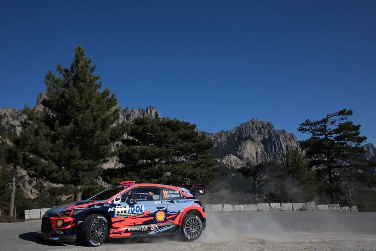 WRC19. Corsica. L’Evans (Ford) che non ti aspetti (33)