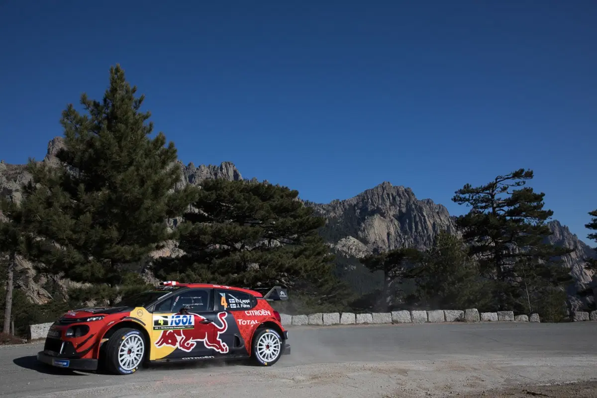 WRC19. Corsica. L’Evans (Ford) che non ti aspetti (34)