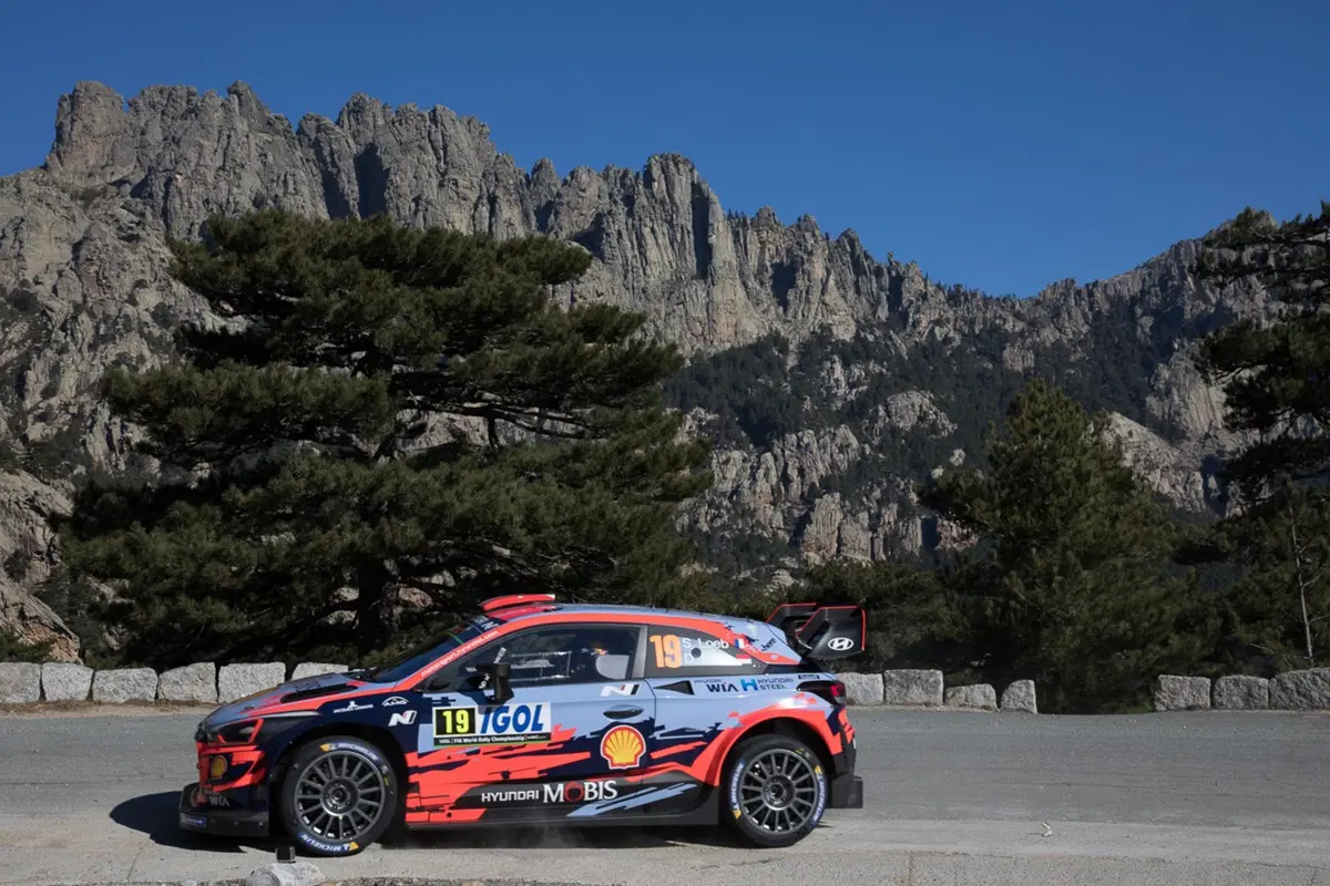 WRC19. Corsica. L’Evans (Ford) che non ti aspetti (35)