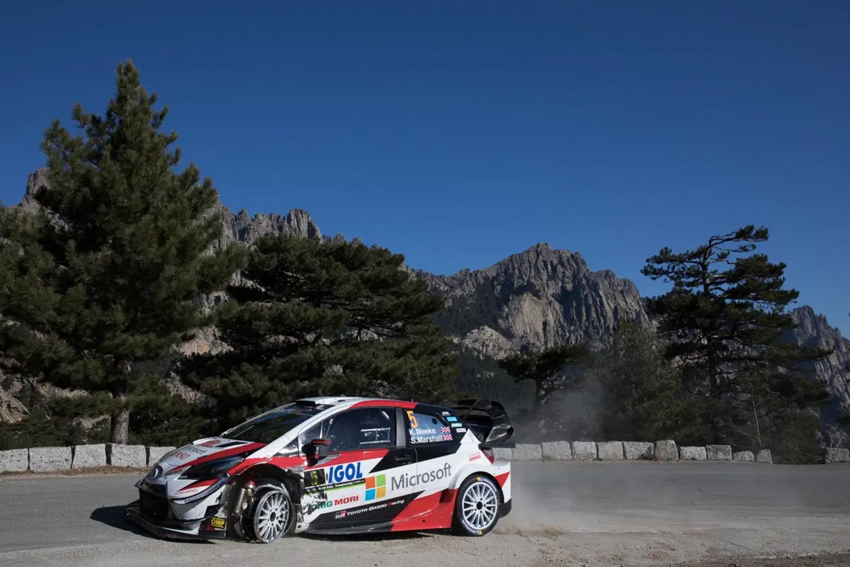 WRC19. Corsica. L’Evans (Ford) che non ti aspetti (36)