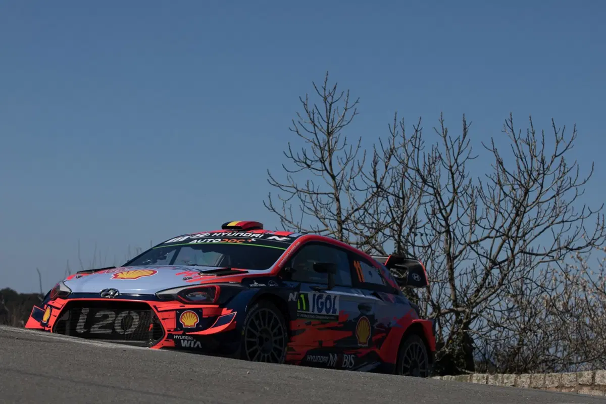 WRC19. Corsica. L’Evans (Ford) che non ti aspetti (37)
