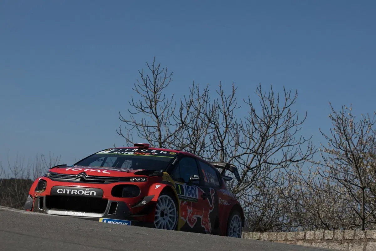 WRC19. Corsica. L’Evans (Ford) che non ti aspetti (38)