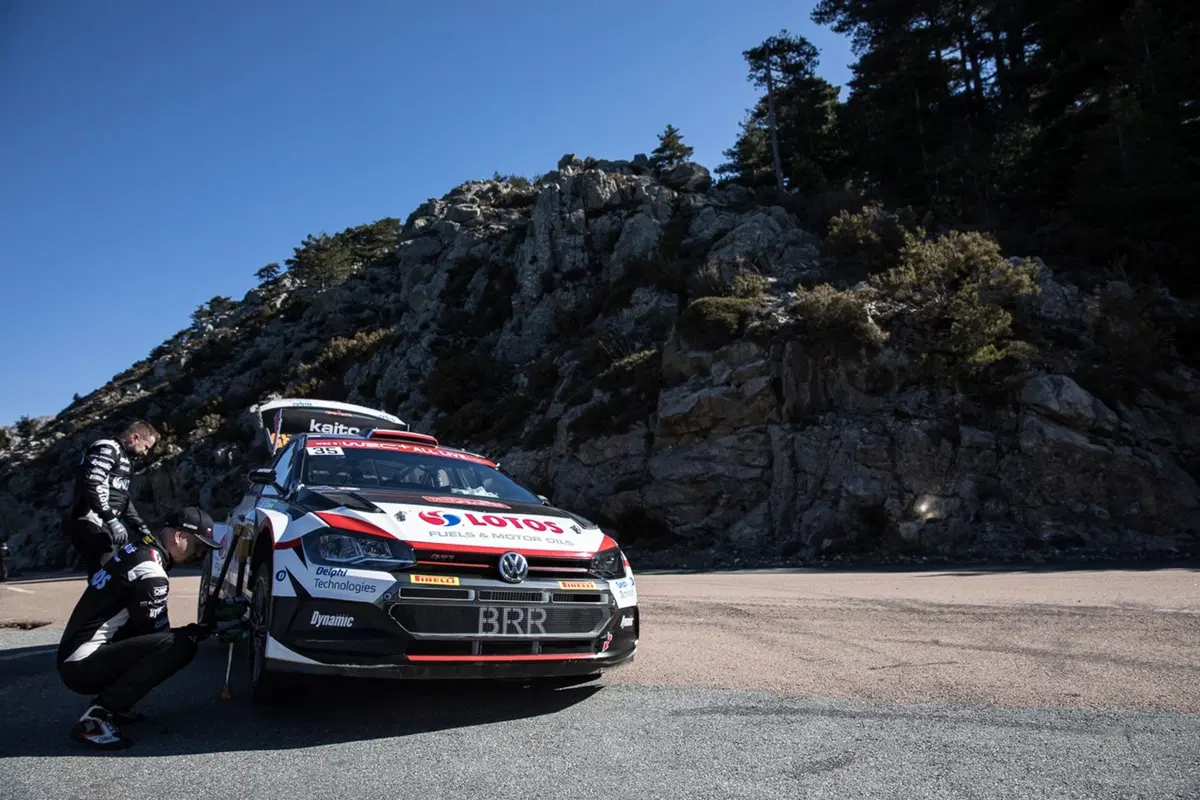 WRC19. Corsica. L’Evans (Ford) che non ti aspetti (40)