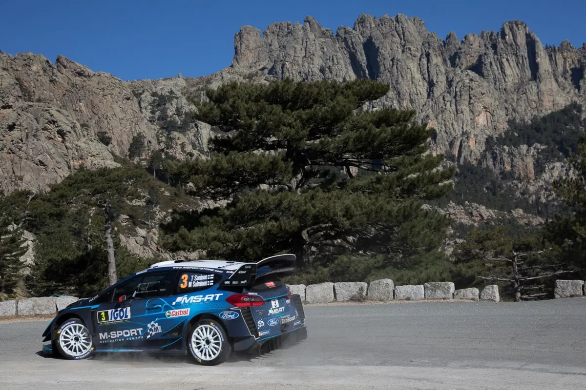WRC19. Corsica. L’Evans (Ford) che non ti aspetti (41)